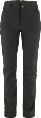 Produktbild von Fjällräven Damen Abisko Winter Stretch Softshellhose Black 40S