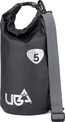 Produktbild von Urban Beach Wasserdichter Trocknungsbeutel - Schwarz - 5L - Rollverschluss - Umhängetasche