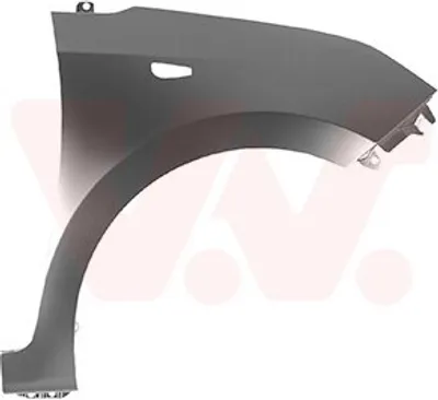 Produktbild von VAN WEZEL 8249656 Kotflügel Vorne Rechts für HYUNDAI i10 (IA)