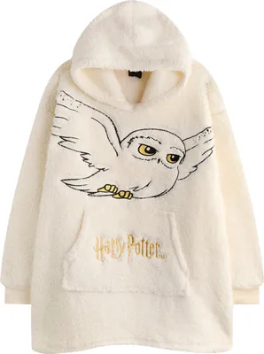 Image de Harry Potter - Hoodie de couverture pour femme NS8681 (taille unique) (Beige)