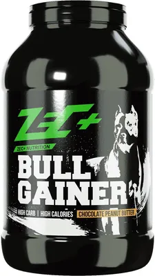 Produktbild von ZEC+ BULLGAINER Pulver, Chocolate Peanut Butter 3500g