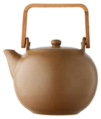 Produktbild von Bitz Teekanne wood mit Teesieb 1,2 l