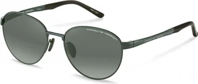 Produktbild von Porsche Design P8985 Dark green/black 56/18/145 Herren Sonnenbrillen