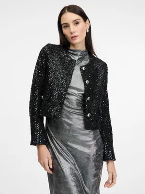 Produktbild von Orsay Schwarze Damenjacke 1001168660000__36