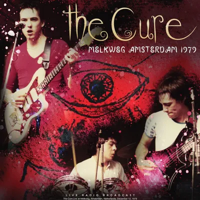 Immagine prodotto di The Cure: Melkweg Amsterdam 1979 (1LP,  2023) Disco gramofono