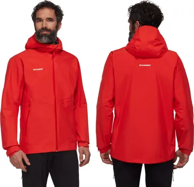 Produktbild von Mammut Alto Light HS Hooded Jacket Herren Outdoor Wanderjacke : XL