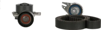 Produktbild von GATES KP15469XS Zahnriemensatz + Wasserpumpe für FIAT GRANDE PUNTO (199) PUNTO (188) STILO (192) für ALFA ROMEO GT (937)