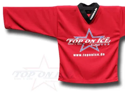 Produktbild von Trainingstrikot TOP-ON-ICE Rot S