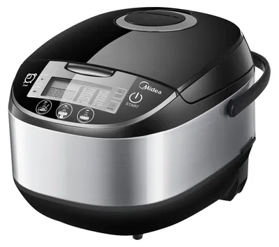 Produktbild von Midea Reiskocher 5 L, Multikocher mit 11 Programme, schwarz/silber