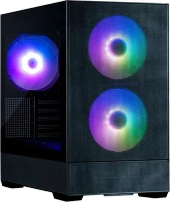 Zdjęcie produktu dla Obudowa PC Mini Tower ZALMAN P30 AIR, Micro ATX/Mini-ITX, 3x140mm A-RGB, Mesh Front Panel, Czarna