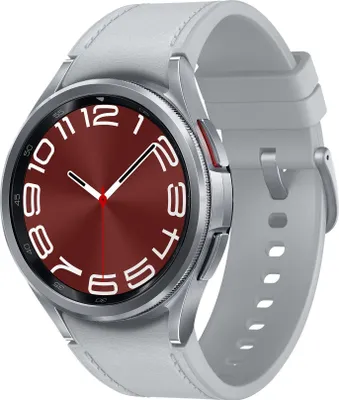 Produktbild von Samsung Galaxy Watch 6 Classic Silver 43mm EU Model