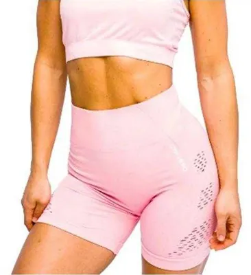 Produktbild von Gym Hero - "California Cute" Shorts für Damen PP11916 (L) (Pink)
