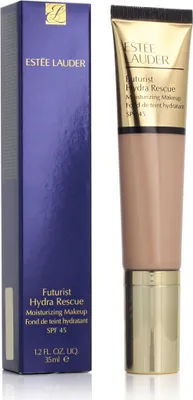 Produktbild von Estée Lauder Futurist Hydra Rescue, Tube, Flüssigkeit, Universal, Feuchtigkeitsspendend, Feuchtigkeitsspendend, Nährend, Aufpolsterung, Beruhigend, Licht, Beige