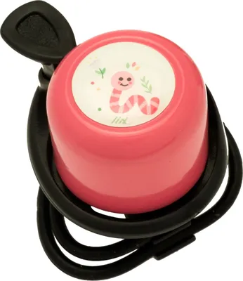 Produktbild von Liix Fahrradklingel Scooter Bell , Wurm Pink