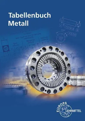 Produktbild von Tabellenbuch Metall