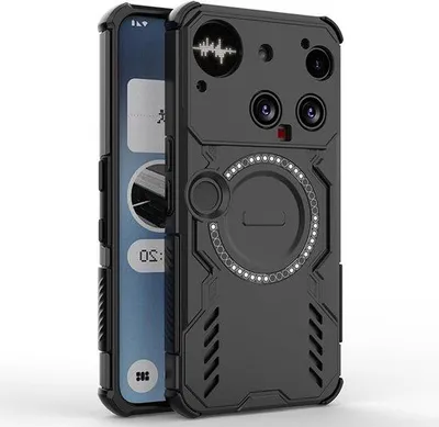 Obrázek produktu pro Odolné pouzdro z silikonu a TPU pro iPhone 5G, černé