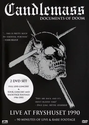 Produktbild von Candlemass: Documents of Doom [2DVD]