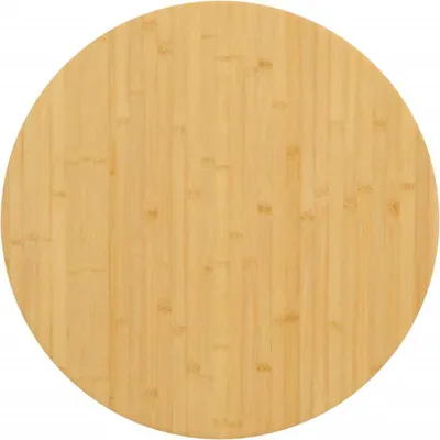 Produktbild von "2026 Promotion" Tischaccessoires, Tischplatte, Ø60x1,5 cm Bambus - Tischplatten CC21359