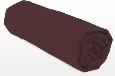 Produktbild von Spannbettlaken 140 x 190 + 25 cm - Braun