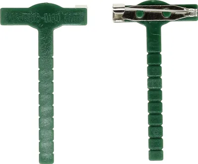 Produktbild von Revers Anstecknadeln - 5cm - 50 St. - grün