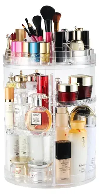 Image de Organisateur de maquillage - Rotatif à 360° avec 8 niveaux