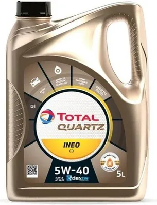 Produktbild von Total Quartz Ineo C3 5W40 5L