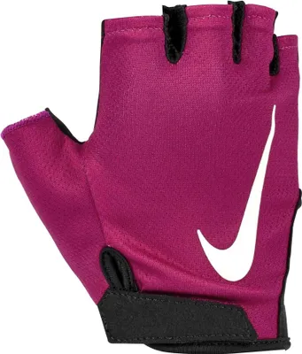 Immagine prodotto di Nike - Guanti da donna 2024 - senza dita "Gym Essential", Fitness CS2177 (L) (Nero/Fucsia)