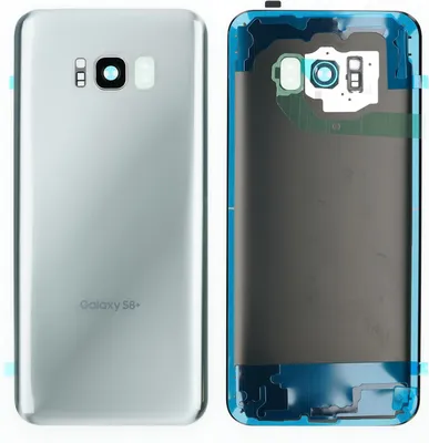 Produktbild von Gehäuse Rückseite für Samsung Galaxy S8 Plus (SM-G955F), Silber