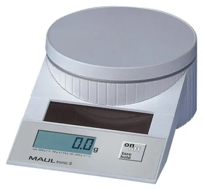 Immagine prodotto di MAUL Bilancia per lettere MAULtronic S 2 kg Bianco solare
