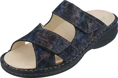 Produktbild von Finn Comfort Komfort Pantoletten Damen 31343130383238 Blau 41 EU