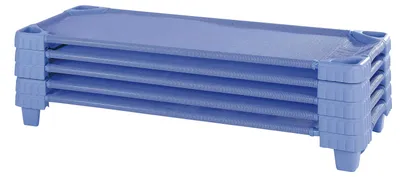 Produktbild von Weplay Stapelliege, verschiede Größen 100 cm, 130cm, 140cm oder 160 cm Größe / Maße / Farbe: 140 x 54 cm 2130516001-140cm