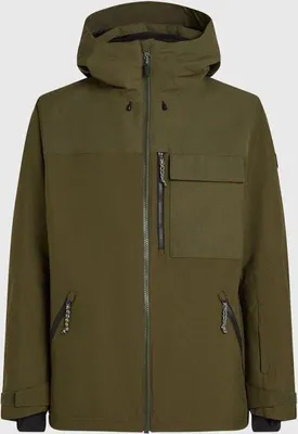 Productafbeelding van O'Neill UTILITY HYB JKT S=48, skijas, kleur: Forest Night (groen)