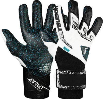 Image de Gants de gardien de but Reusch Attrakt Freegel Fusion Goaliator avec une adhérence maximale 1125 whit/silver/black 7.5