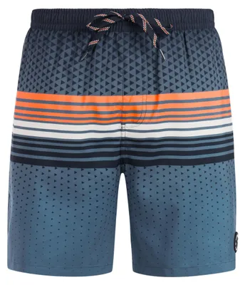 Productafbeelding van Protest PRTLatika heren zwemshorts, blauw/veelkleurig - gestreept, blauw/veelkleurig - gestreept, maat S