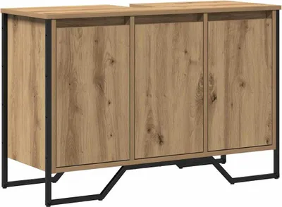 Obrázek produktu pro vidaXL Umyvadlová skříňka Miscellaneous Artisan dub 91 x 35 x 60 cm