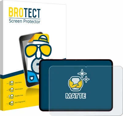 Produktbild von BROTECT Schutzfolie für Teclast T65 Plus Displayschutz Displayschutzfolie Folie Matt Entspiegelungsfolie