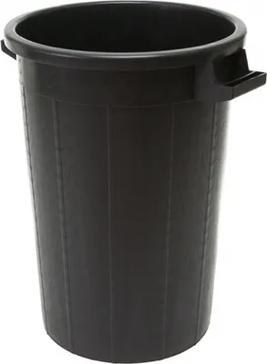 Obrázok produktu pre Kontajner na záhradný odpad Nohel čierny 120l 53x79cm