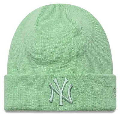Produktbild von New York Yenkees beanie, Damen, Liga Essential, New Era, grün