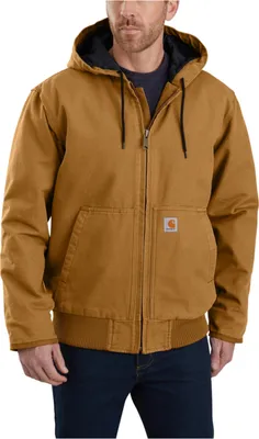 Image de Blouson Duck Active Jacket 104050 CARHARTT Marron - Taille XL - S1104050BRNXL