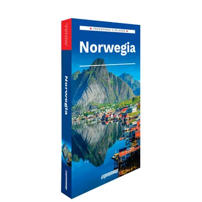 Zdjęcie produktu dla Norwegia przewodnik z atlasem 2w1