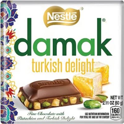 Produktbild von Nestle Damak Turkish Delight 60g