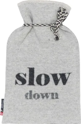 Produktbild von David Fussenegger - SILVRETTA WÄRMFLASCHE SLOW DOWN