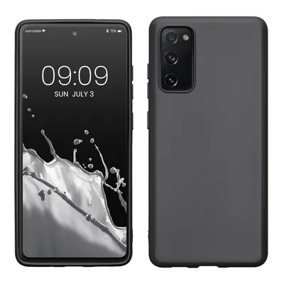 Produktbild von kwmobile KWM0000128W015C, Cover, Samsung, Galaxy S20 FE, Grau