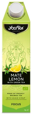 Immagine prodotto di Mate al limone con tè verde - Tetra Pak 1l