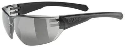 Produktbild von Uvex Equate Schutzbrille Schwarz Matt (2216) S53.3.082.2216