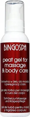 Produktbild von BINGOSPA Torfgel zur Massage und Körperpflege 120 g