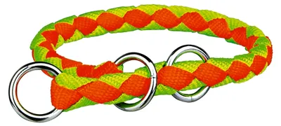 Produktbild von Halbwürger Trixie Cavo S-M Ø12mm 35-41cm neonorange neongrün