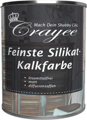 Produktbild von PNZ Crayee Feinste Silikat-Kalkfarbe (basis 09) 0,75 l - 47787