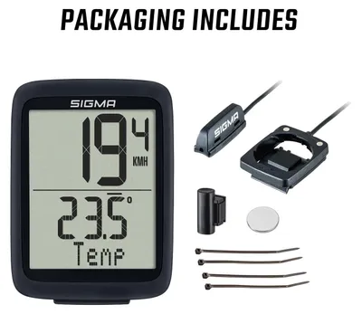 Productafbeelding van Sigma BC 10.0 WR fietscomputer
