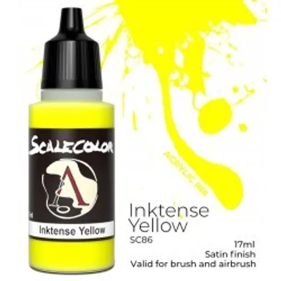 Produktbild von Scalecolor: SC86 Inktense Yellow